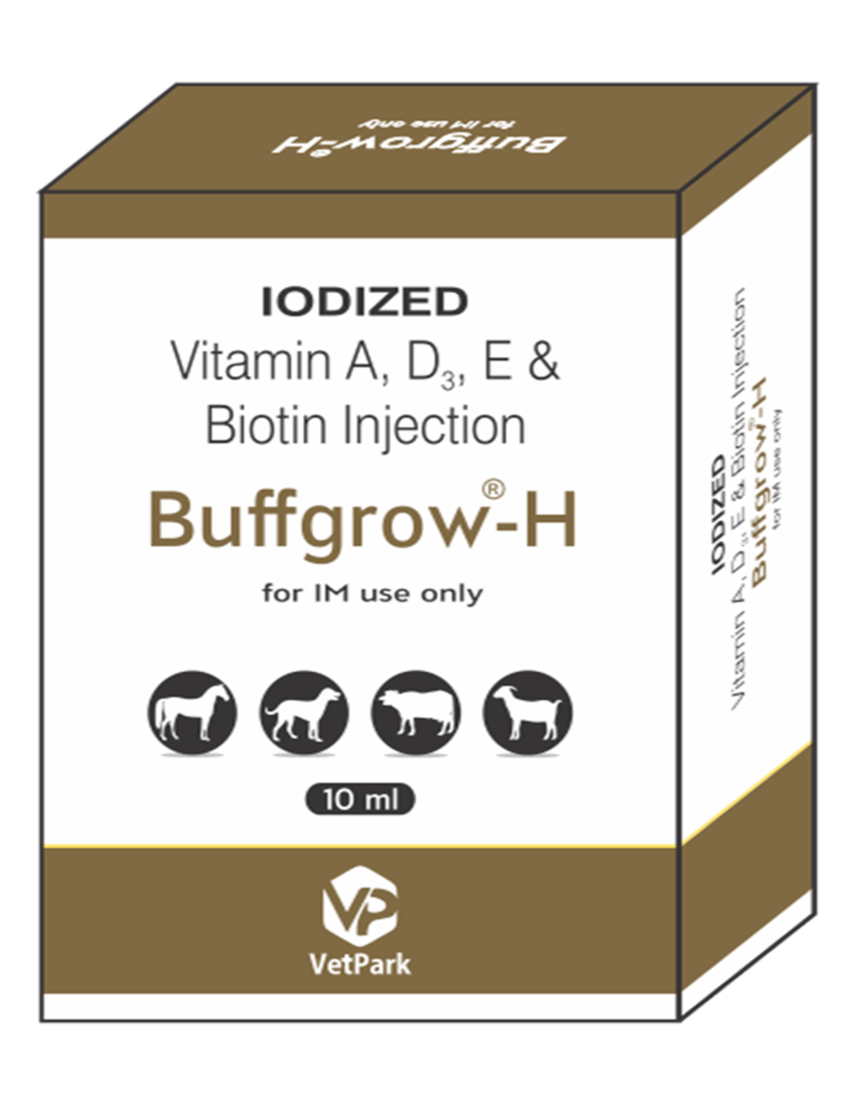 Buffgrow Vet Park Products3